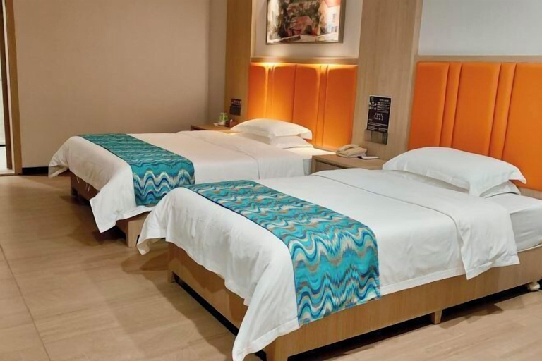 Bedroom 3, Yamei Hotel, Hengyang