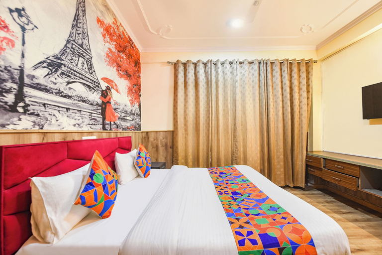 Room 5, Fabhotel Tulip Residency, Gurgaon