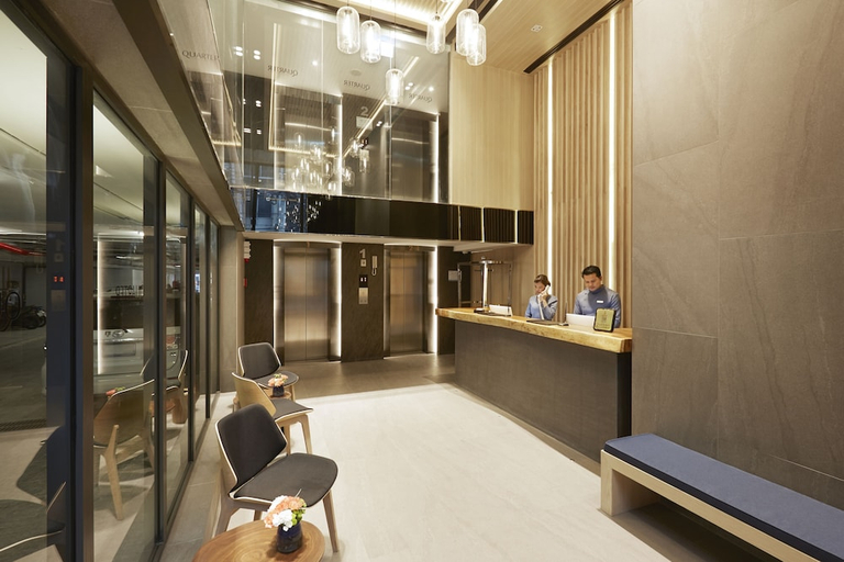 Public Area 4, The Quarter Phromphong, Wattana