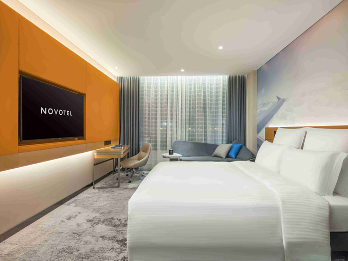 Bedroom 3, Novotel Guangzhou Baiyun Airport, Guangzhou