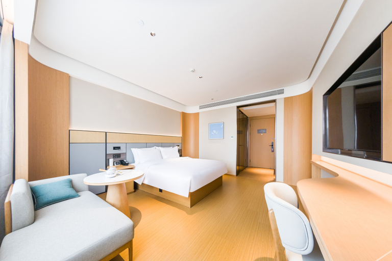 Bedroom 3, JI Hotel, Dezhou