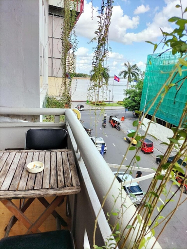 Public Area, Sovanphum Guesthouse, Phnom Penh