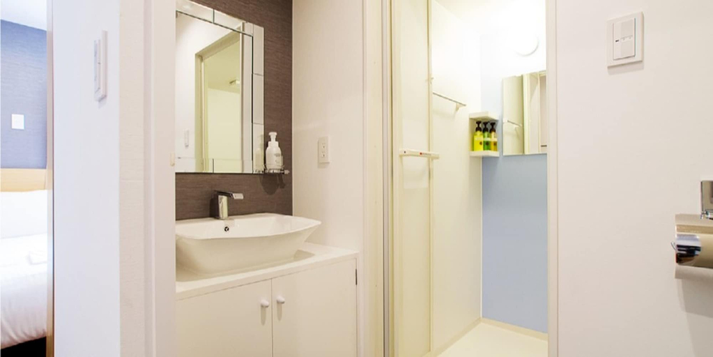 Bathroom 5, REMBRANDT INN AOMORI, Aomori