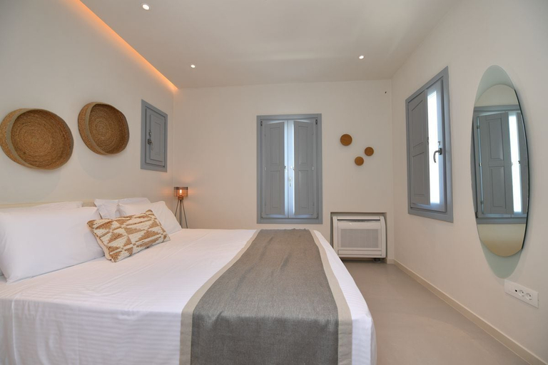 Bedroom 2, Nova Luxury Suites, South Aegean