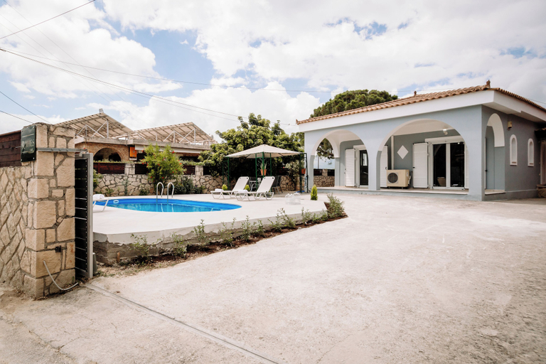 Room 2, Rahes Villa With Private Swimming Pool, Ionian Islands