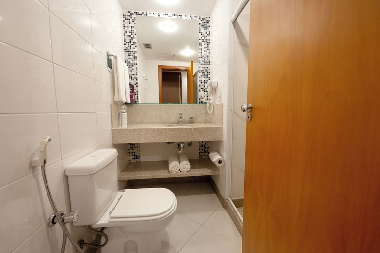 Bathroom 4, Quality Hotel Vitoria, Vitoria