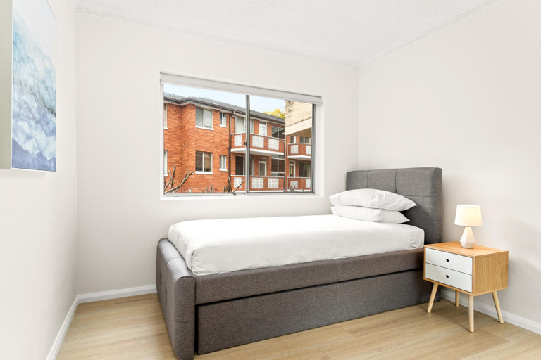 Bedroom 4, Bright and Convenient Apartment, Close to Shops, Sydney