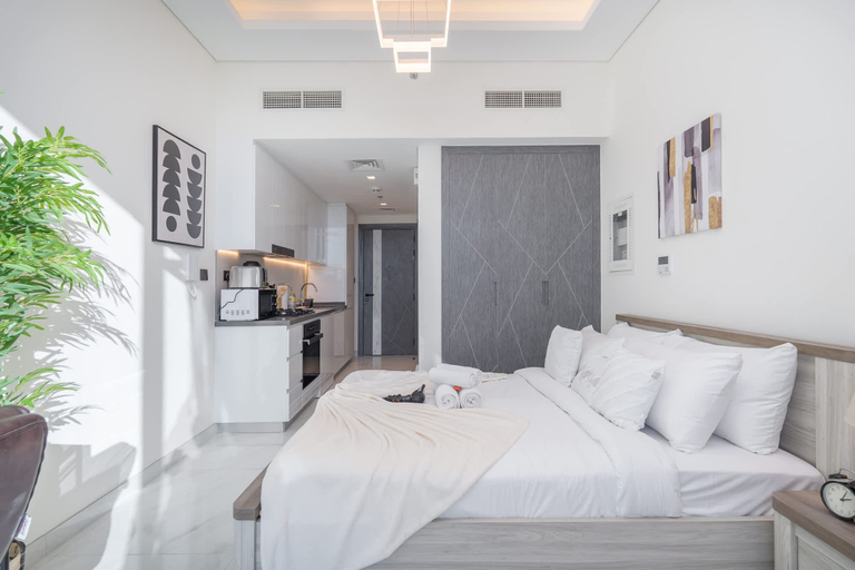 Room 5, Delightful Studio in Park Views That Sleeps 2, Dubai