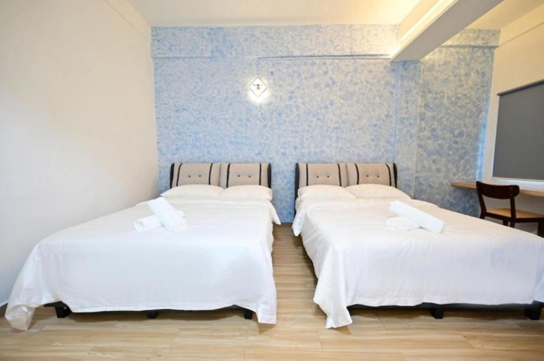 Bedroom 5, First Star Homestay - Self Check-in, Kluang