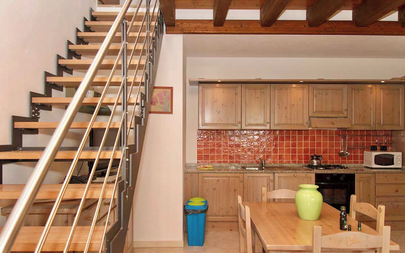 Private kitchen 2, Village with swimming pool just a few minutes from Alghero, Sassari