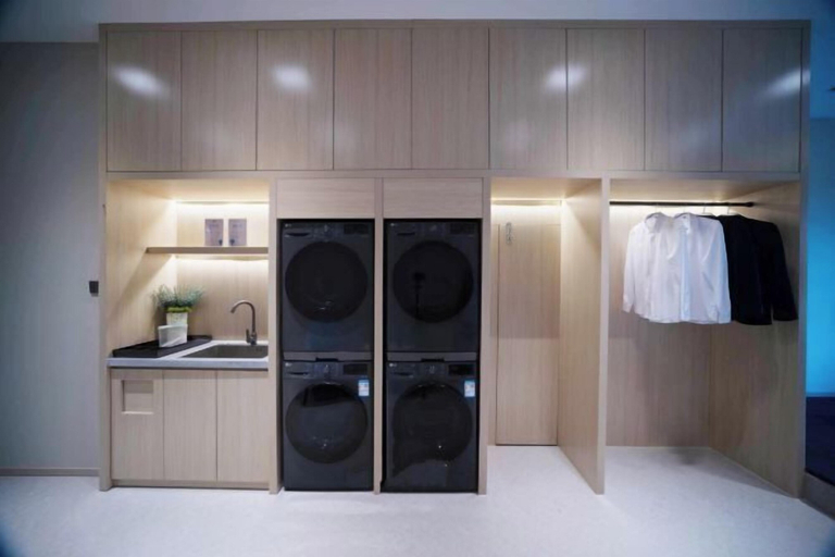 Bathroom 4, Homeinn · neo (Meishandong Railway Station Sansu Temple), Meishan