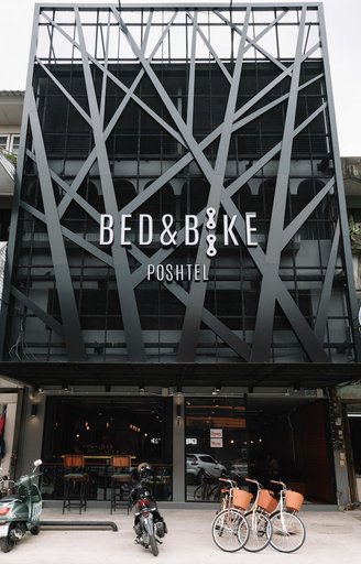 Exterior & Views, Bed & Bike Hostel, Muang Chiang Rai
