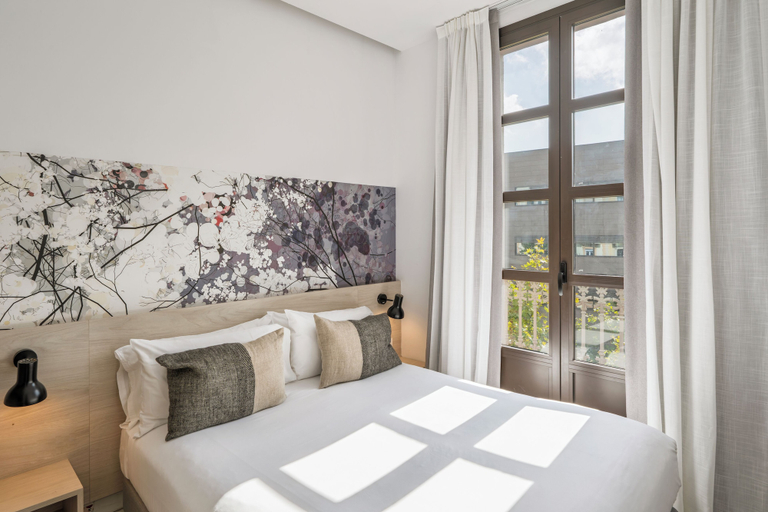 Bedroom 3, Aspasios Poblenou Apartments, Barcelona