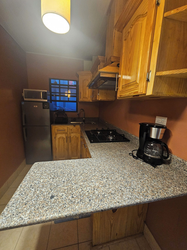 Private kitchen 5, SHEA Apartments, City of Georgetown