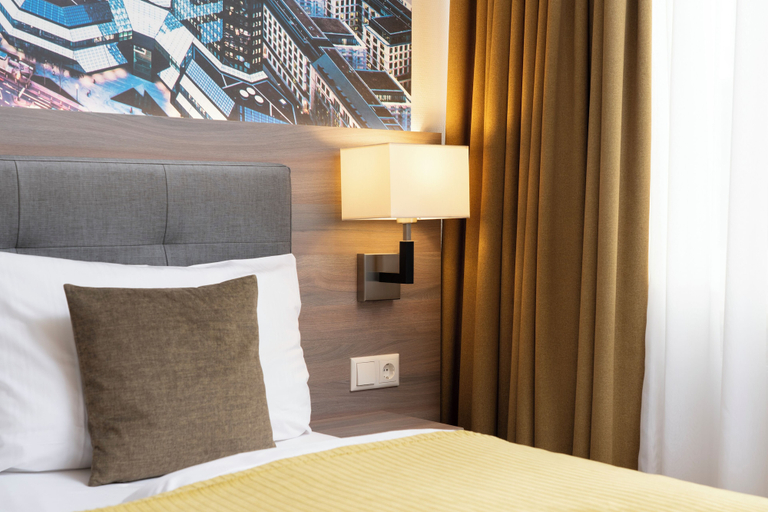 Bedroom 4, Sophien Hotel, Frankfurt am Main