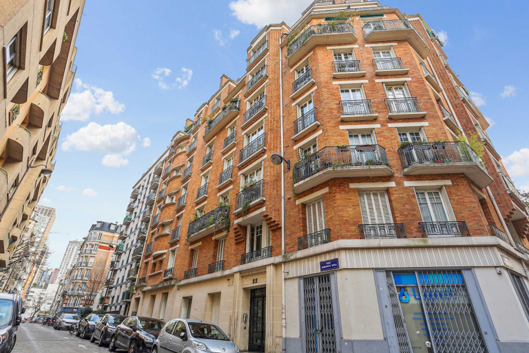 Front of property, Charmant Studio Beaugrenelle - 2people, Paris