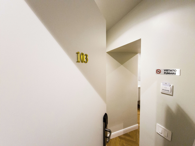 Room 3, Domus Innovatis Rooms & Home, Roma