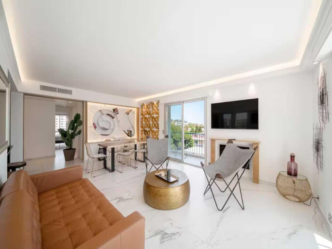5, Modern apartment - 3BR- 6P - Palm Beah, Alpes-Maritimes