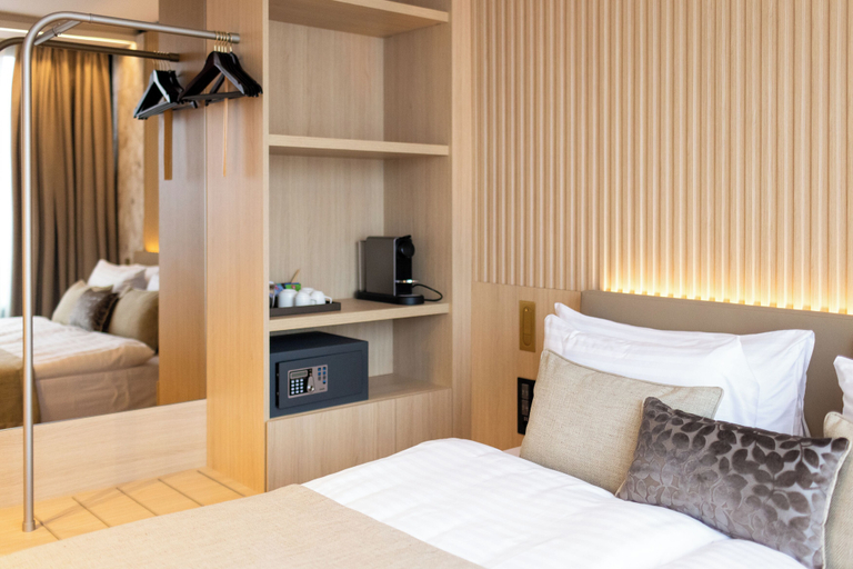 Bedroom 3, Hôtel des Innovations, La Sarine