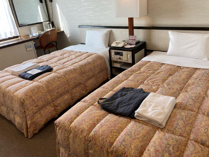 Bedroom, Ako Royal Hotel, Akō