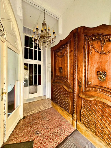 Interior detail, Hotel The Square, Coburg