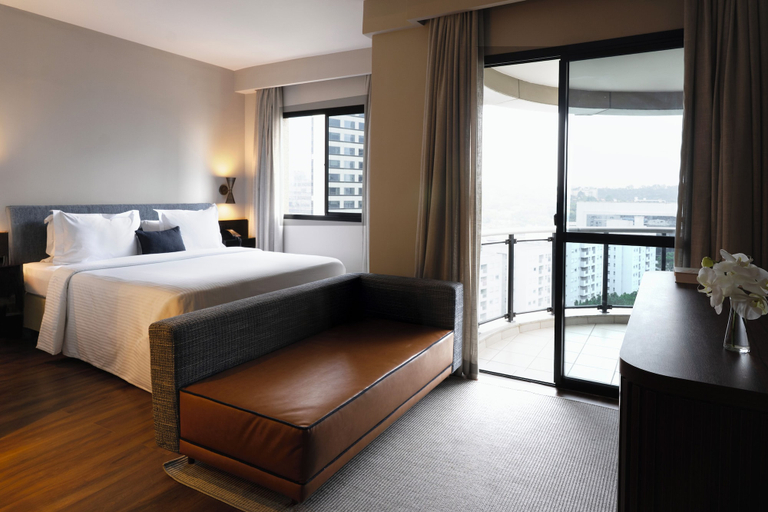 Bedroom 4, Estanplaza Funchal - Faria Lima, São Paulo