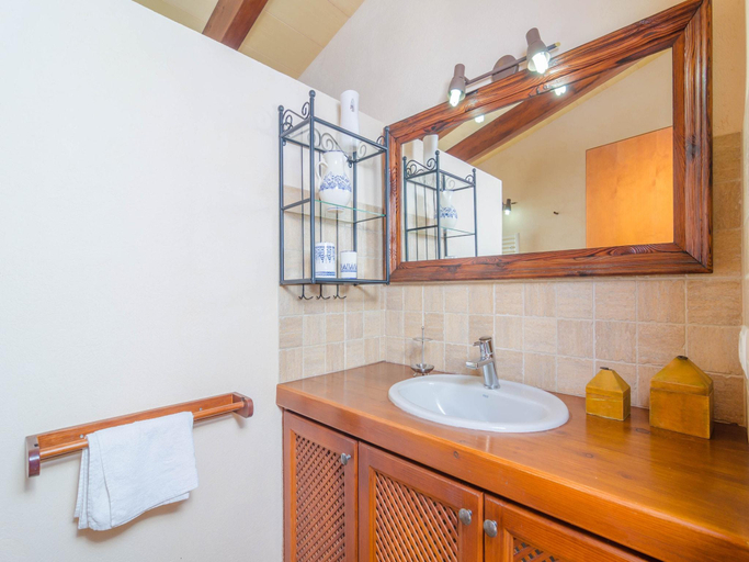 Bathroom 3, Es Rafal De Baix - Villa With Private Pool, Baleares