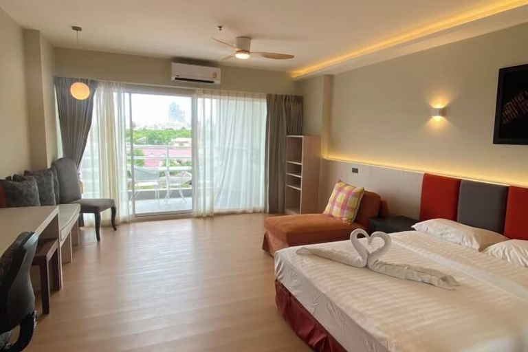 Exterior 4, View Talay Studio, Pattaya
