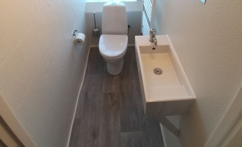 Bathroom 3, Holiday rooms Rudkøbing, Langeland