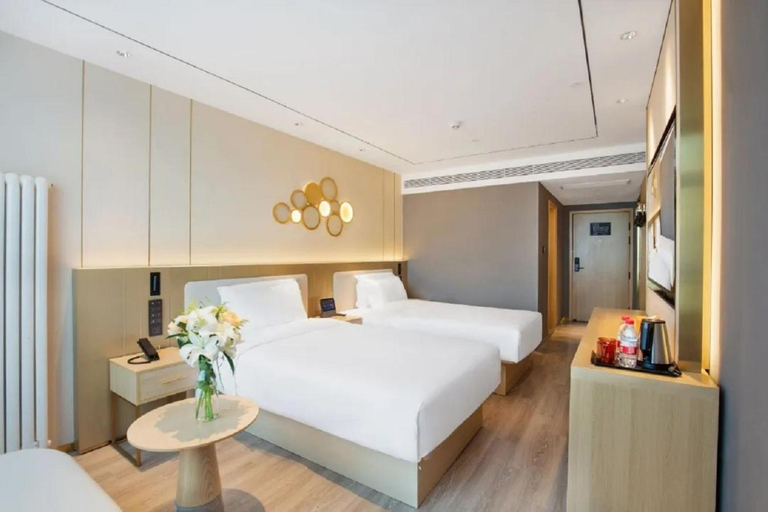 Bedroom 2, Orange Hotel Beijing Jianguomen Baqiao Street, Beijing