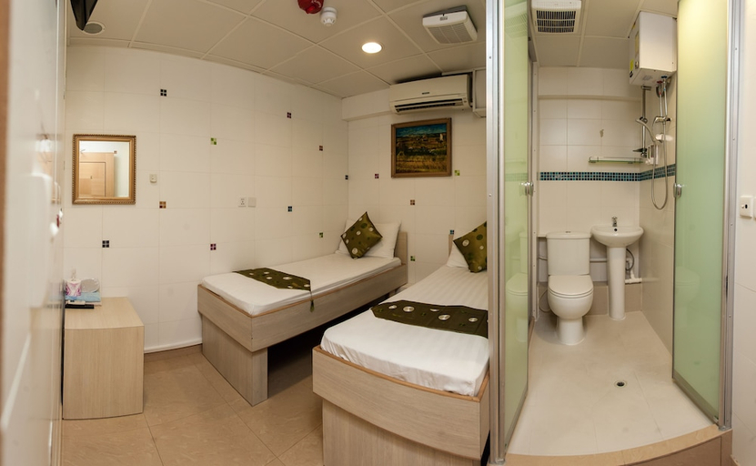 Bathroom 3, KG Garden Guest House, Kowloon