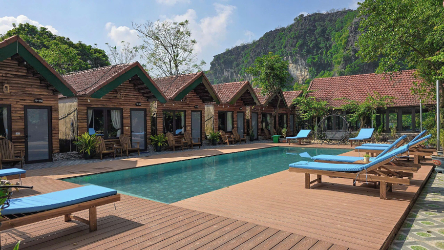 Pool 5, Tam Coc Holiday Retreat, Hoa Lư