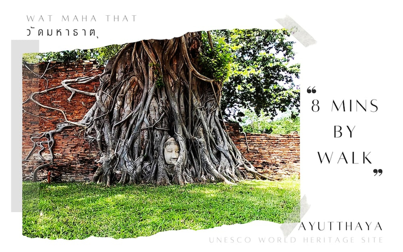 Exterior 5, Room-baan Khunphiphit Homestay No3351, Phra Nakhon Si Ayutthaya