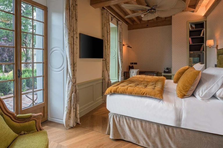 Bedroom 2, Chateau Brachet, Savoie