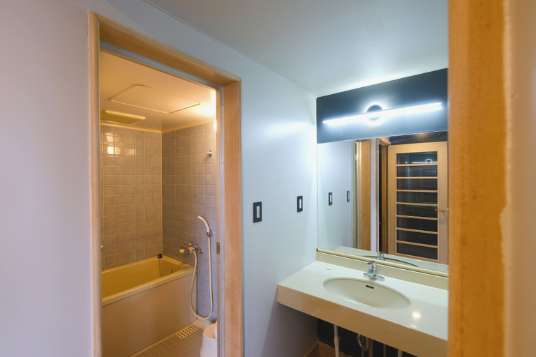Bathroom 5, Palcall Tsumagoi Resort, Tsumagoi