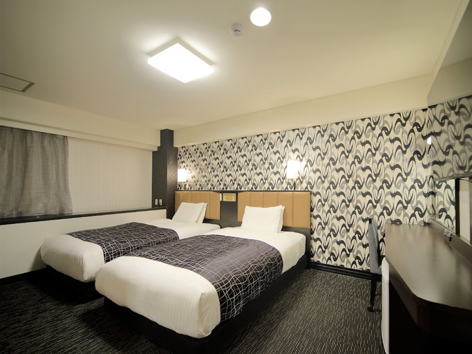 Bedroom 5, APA Hotel Kumamoto Sakuramachi Bus terminal Minami, Kumamoto
