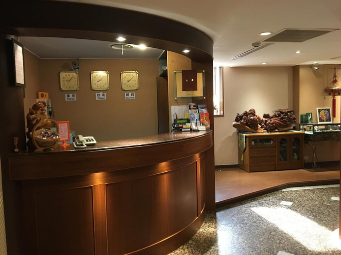 Public Area, FuZhuang Hotel, Taipei City