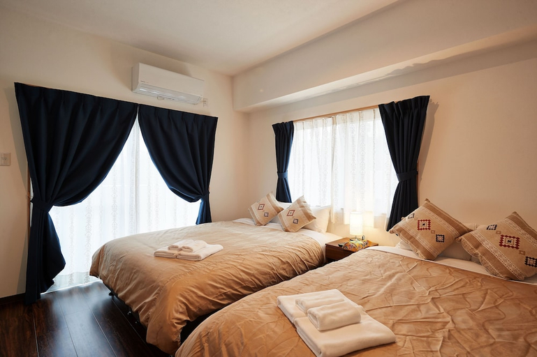 Bedroom 2, M's Stay Okinawa, Chatan