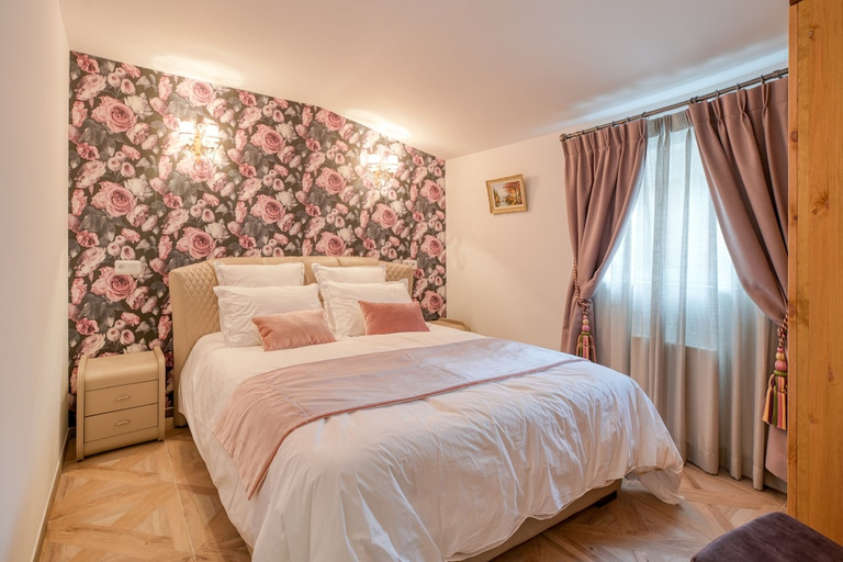 Bedroom 3, Le Petit Château de Barbizon, Seine-et-Marne