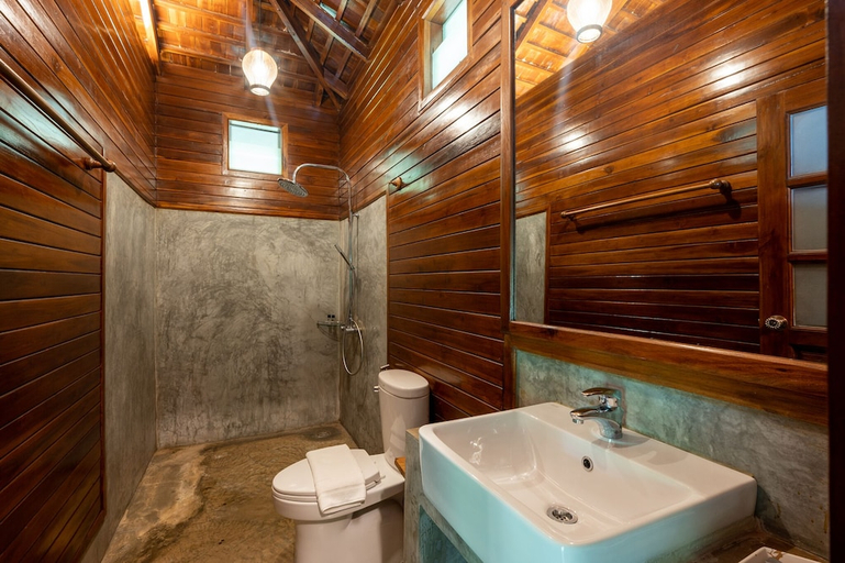 Bathroom 4, Phumontra Resort Nakhon Nayok, Muang Nakhon Nayok