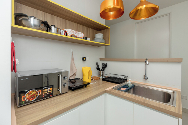 Private kitchen 2, ArteS Suite Penang, Penang Island
