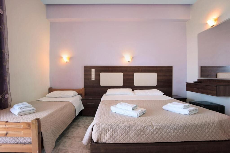 Bedroom 5, Zante View Studios, Ionian Islands