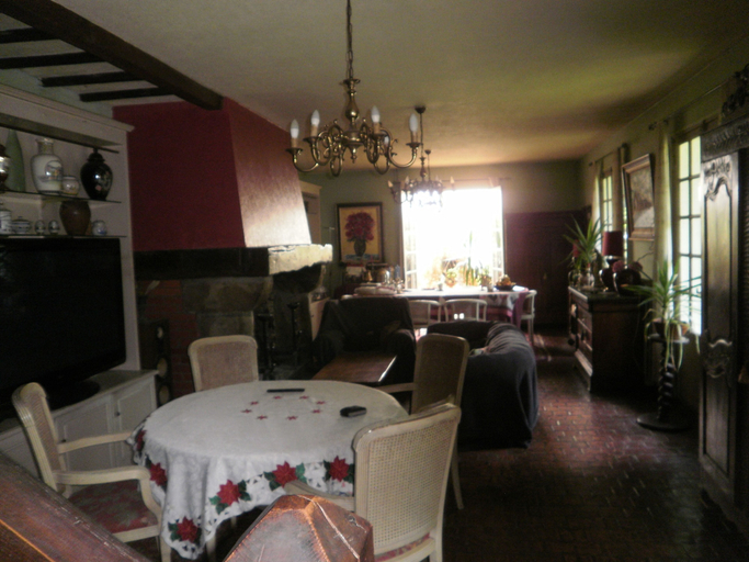 Living area, josé haillet, Seine-Maritime