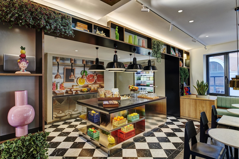 Food & Drinks 4, Citizenm Rome Isola Tiberina, Roma