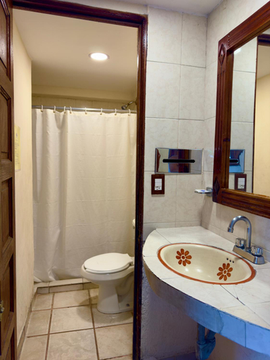 Bathroom 4, Hotel Hacienda Maria Eugenia Acapulco, Acapulco de Juárez