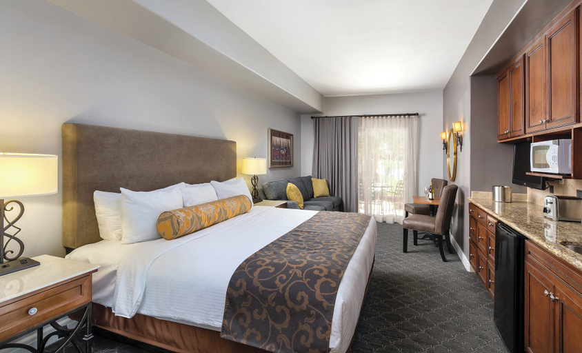Bedroom 3, Vino Bello Resort, Napa
