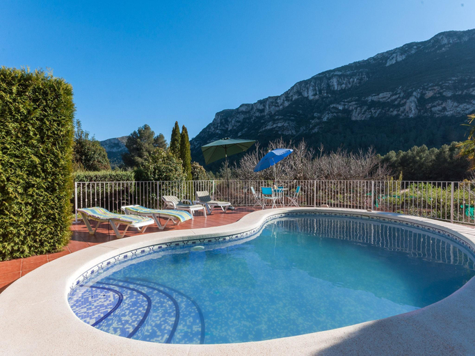 3, Portilet - Villa With Private Pool In Barx, Valencia