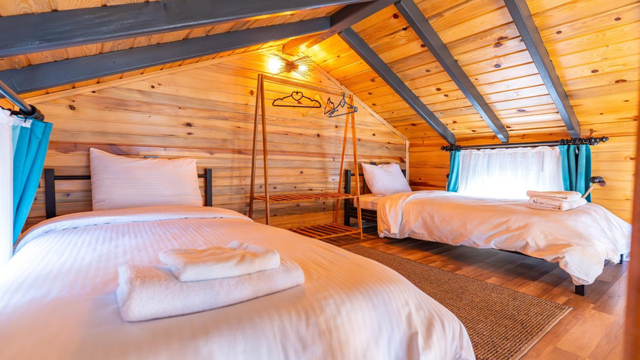 Bedroom 2, Tringo Bungalov, Ayvalık