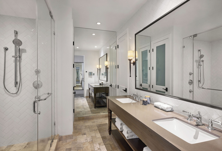 Bathroom 5, Hotel Yountville, Napa