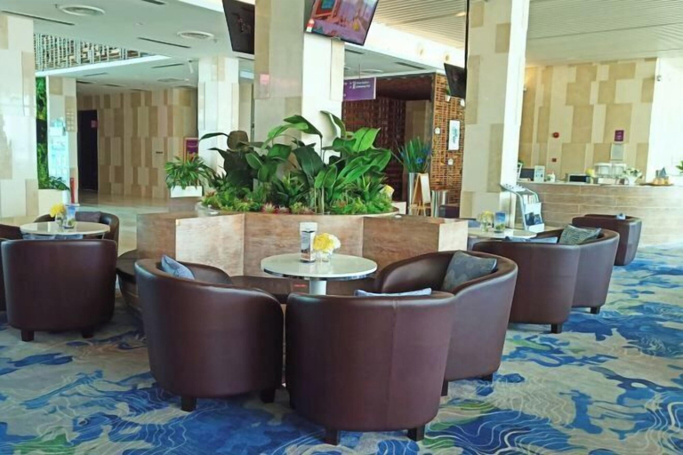 Lobby, ABHome [Sky Garden Suite] DangaBay #Sea View #JB, Johor Bahru